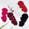 Sewing Applique Handmade Flower Patch DIY Chest Flower New 3D Floral Decoration