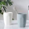 400ml Rinsing Cup Circular Bathroom Tumblers Toothbrush Mug Fashion Storage Bottle Travel Washing Decoration Mouthwash