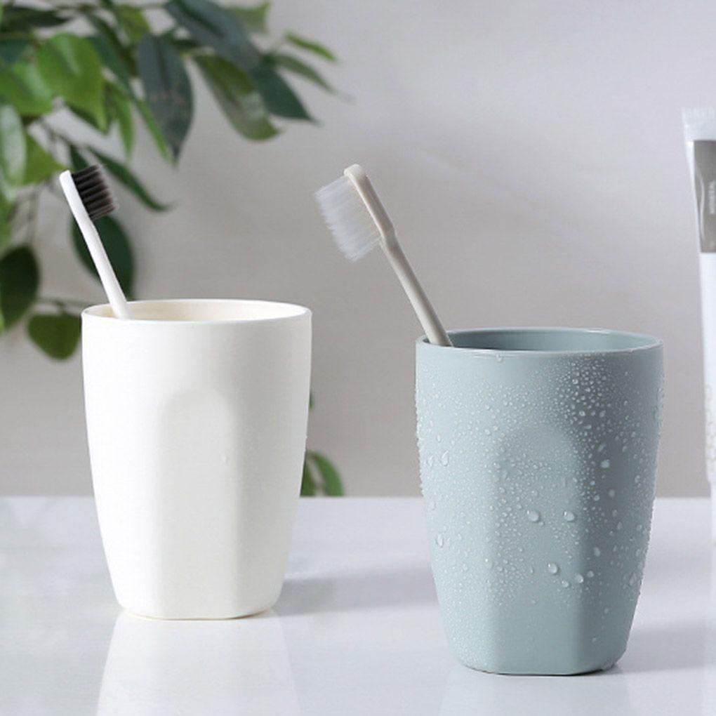 400ml Rinsing Cup Circular Bathroom Tumblers Toothbrush Mug Fashion Storage Bottle Travel Washing Decoration Mouthwash