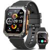 C20 Pro Smart Watch 1.83 Inch Men Music BT Call Outdoor Sports Fitness Tracker Heart Rate Blood Pressure Smartwatch