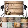 Imitation Wood Grain Photography Props 3D Photo Background Cloth Presentation