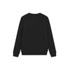 Fila FW22 Letter Print Casual Knit Pullover Sweatshirt Men Sweatshirt Black F11M248206FBK