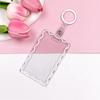 Transparent Card Holder Student Campus Card Meal Card Bus Card Storage Protective Case