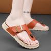 Men's Flip-flops Summer Outdoor Fashion Trend Slippers Seaside Comfortable Non-slip Slippers