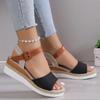 Fashion Fashion Woman Sandals Shoes Wedge Sandals Ladies Non-Slip Women's Sandals Plus Size Party Footwear Female Sandalias