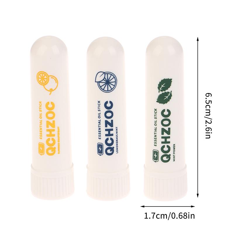 Nasal Inhaler Aromatherapy Nasal Inhaler Energy Stock Boost Focus Improve Breathing Nose Congestion Relief Portable Cooling