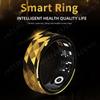 R12M Smart Ring Health Monitor Blood Oxygen Heart Rate Sleep Monitor Activity & Sleep Tracker Multi Sport Modes for Android iOS