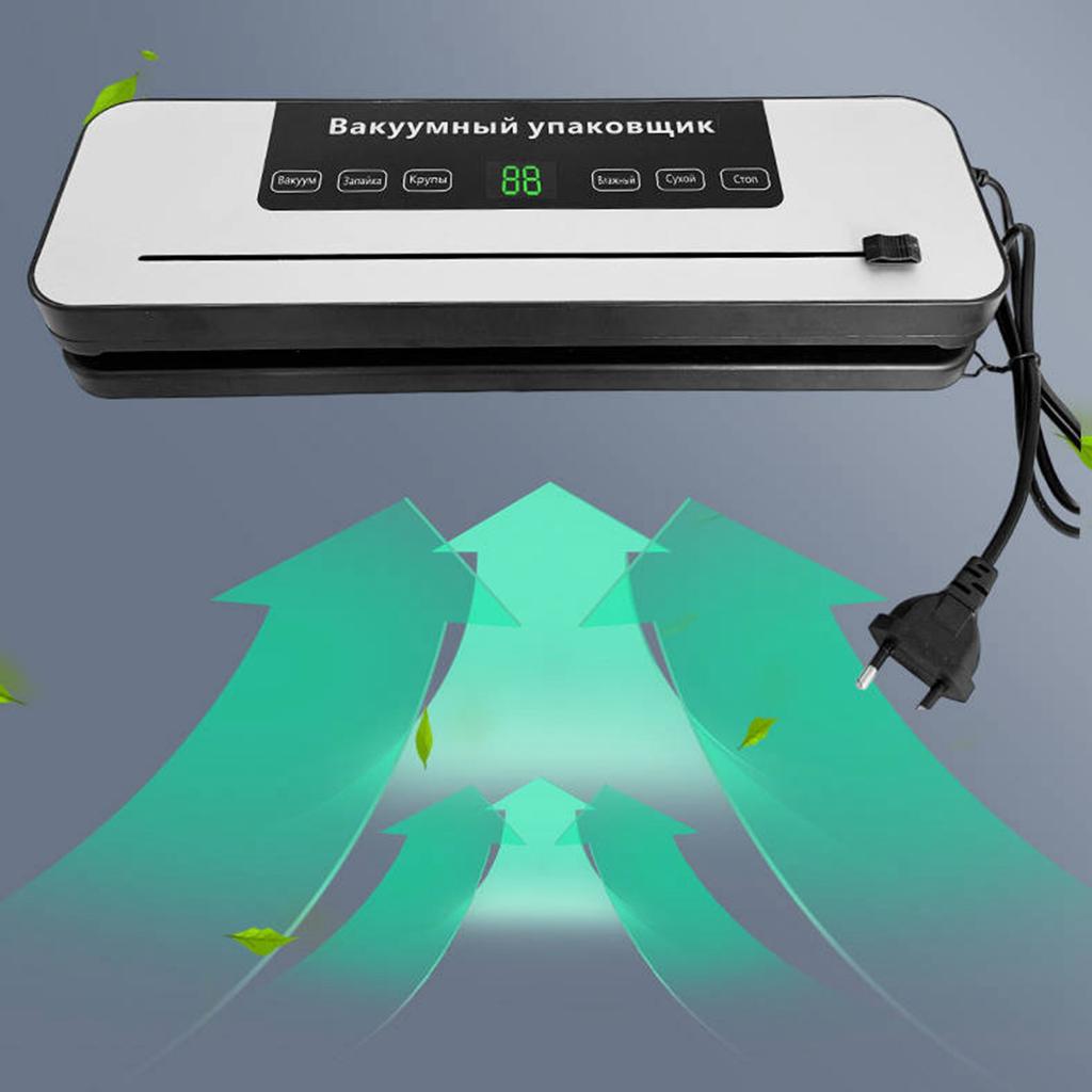 Household Vacuum Sealing Machine, Food Preservation Plastic Sealing Machine, Dry And Wet -purpose Vacuum Packaging Machine.