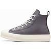 Chuck Taylor All Star Comfortable Versatile High Top Kids Skate Shoes Kids Sneaker Gray A09259C