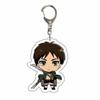 Attack On Titan Acrylic Keychain Pendant - Creative Anime Jewelry Gift