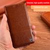Realme V30T/V15/Q3Pro/Narzo 50 Genuine Leather Flip Cover