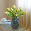 Artificial Artichokes Realistic Fake Protea Cynaroides Home Wedding Party Table Centerpiece Floral Arrangement Indoor Outdoor Faux Flower Decoration