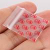 100Pcs Mini Ziplock Bags Small Plastic Zipper Bag Packaging Pill Bags