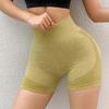 Lady Yoga Shorts High Waist Workout Shorts Fitness Yoga Lift Butt Fitness Women Yoga Gym Running Short Pants Sportswear
