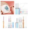 Embroidery Punch Needle Set Complete Punch Needle Set with Needle Threader Stainless