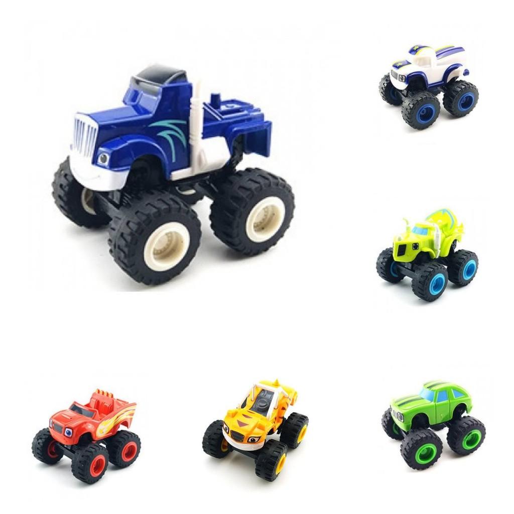 And Blaze The Monster Machines Truck Speed Toy With Crusher Pickle For Kids Gift