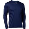 Unisex Team Long Sleeve Midnight Size MD Shirt, Navy,