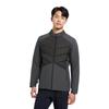 Anta Champion All-Weather Series Comfortable Warm Stand Collar Simple Down Jacket Men Outerwear Wind-Speed-Gray 152510615-5