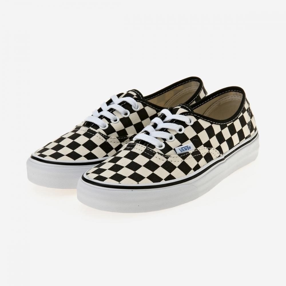 Vans Authentic   Golden Coast Black White Checker Vn 0w4ndi0   Golden Coast  Black White Checker