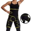 3 In 1 Tummy Control Shapewear Breathable Sports Abdomen Slimming Belt Yoga