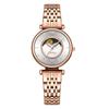 2025 Latest Japanese Brand Analog Waterproof Watch ZJ0003 Cute Simple Japanese Movement Stylish Gift Popular [DIANA] Women's (Rose Gold)