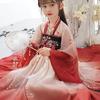 Girls Hanfu Chinese Style Children Little Girl Tang Suit Dress