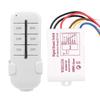 1/2/3/4 Ways ON/OFF AC180‑ 240V 1000W Wireless Receiver Lamp Light RF Remote Control Switch