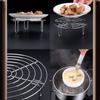 Durable 304 Stainless Steel Tray Stand Pot Steaming Steamer Rack Steamer Shelf Cookware