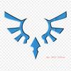 Hylian Clip Art Iron On Heat Transfer Printing Vinyl Patches Sticker for Clothes DIY Appliques Washable Patches