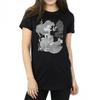 Womens/Ladies Cotton Boyfriend T-Shirt