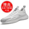 Men's Shoes Breathable Mesh Invisible Heightening Shoes 10cm Heightening 8 Men's Casual Running Sports Shoes 6