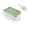 Round Ice Cube Tray Silicone Whiskey Sphere Mold Creative Ice Grid Mold  Hockey Ball Maker