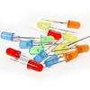 60pcs/100pcs 5MM LED Diodes Kit Pack DIY Electronics Red Orange Yellow Green Blue White 5mm LED Light Assortment Kit