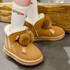 Fashion Children' S Snow Boots Girls Plush Boots for Children Winter Shoes Flats Boots