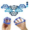 Home Training Best Finger Extensor Resistance Bands for Improving Dexterity Forearm Wrist