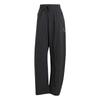 Comfortable Breathable Mid-Rise Drawstring Casual Pants Women Bottoms Black JP4197