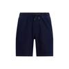 Polo SS23 Solid Color Drawstring Straight Leg Casual Shorts Men Shorts Navy-Blue MNPOSHO14G20343-410
