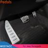 Car Pedals Accelerator Gas Brake Foot Rest Pedal Protective Cover for Jeep Renegade 2014 - 2022 Parts Interior