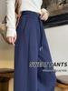 Women's High-End Wide-Leg Drape Pants for Spring, Autumn, Winter 2025 - Cross-Border Casual Straight-Leg Design