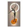 Modern Luxury Statue Canvas Posters and Prints 3D Sculpture Decorative Painting for Porch Interior Room Wall Decoration Wall Art