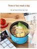Mini Electric Cooker: Multifunctional Frying Pan & Hot Pot for Dorms and Homes