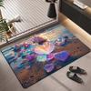 3D Expansion Wind Three-dimensional Diatom Mud Bathroom Floor Mat Absorbent Toilet Door Mat Home Non-slip Foot Mat
