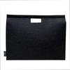Felt A3 Drawing Score Colors Case/portfolio Case/lesson Bag/musical Case/designer/architect/interior Coordinator/black (4 Available)