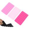 1Pc Backed Adhesive Sucker Pad For Fixed Pad Double Side Silicone Suction Pad For Mobile Phone Fixture Suction Cup