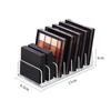 Makeup Organizer Transparent Lipstick Storage Box Nail Polish Lip Gloss Holder Display Stand Rack Cosmetic Jewelry Case