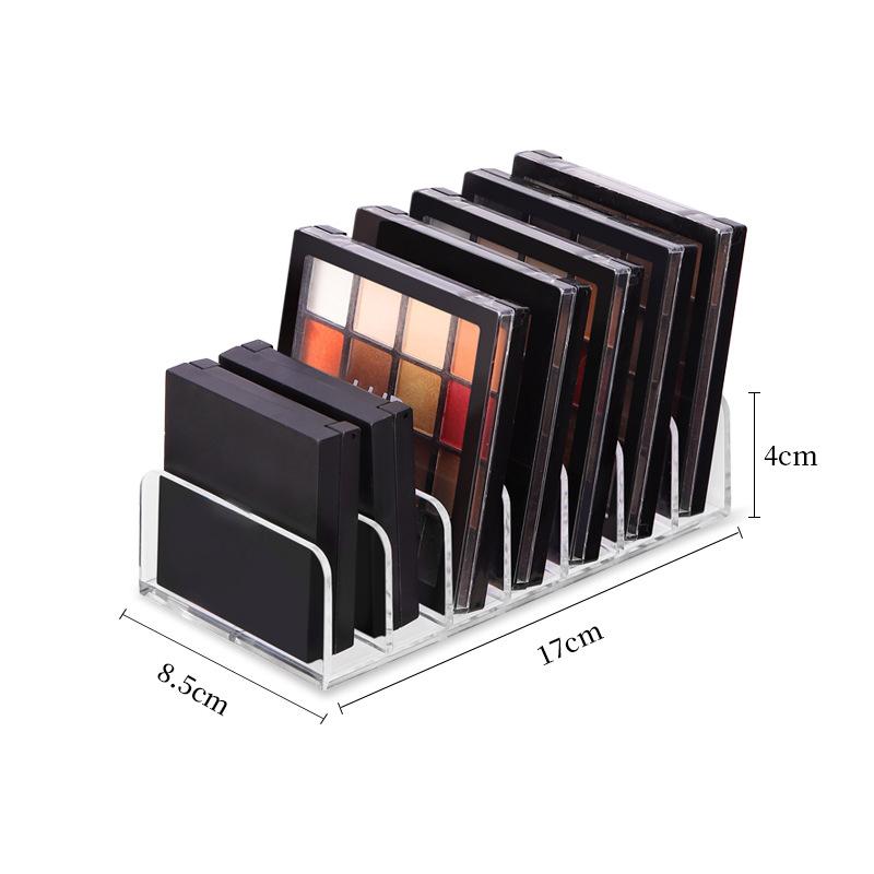 Makeup Organizer Transparent Lipstick Storage Box Nail Polish Lip Gloss Holder Display Stand Rack Cosmetic Jewelry Case