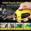 100W Plastic Welding Mini Hot Stapler Plastic Welding Plastic Welder Gun Kit for Car Bumper Repair Tools