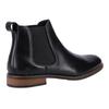 Hush Puppies Mens Diego Leather Chelsea Boots