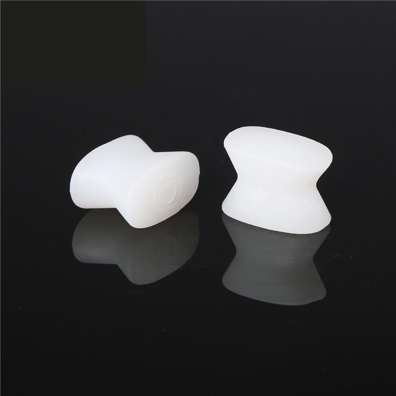 1 Pair Silicone Gel Toe Separator Spacer Straightener