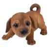 Ubia Cuddling Dachshund X 13 X Doll Animal Garden Cute H17076 Puppy, 20.5 12.3 Cm, Figurine, Ornament, Decor, Realistic, Dog,